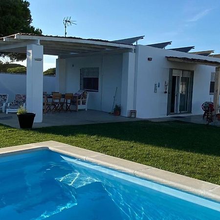 Casa Costa Ecologica Y De Design Con Piscina, Jardin Y Parking Villa Chiclana de la Frontera Exteriör bild