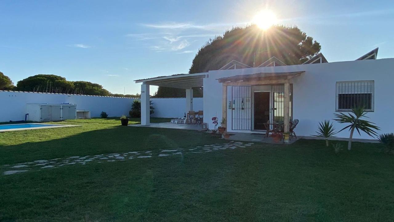 Casa Costa Ecologica Y De Design Con Piscina, Jardin Y Parking Villa Chiclana de la Frontera Exteriör bild