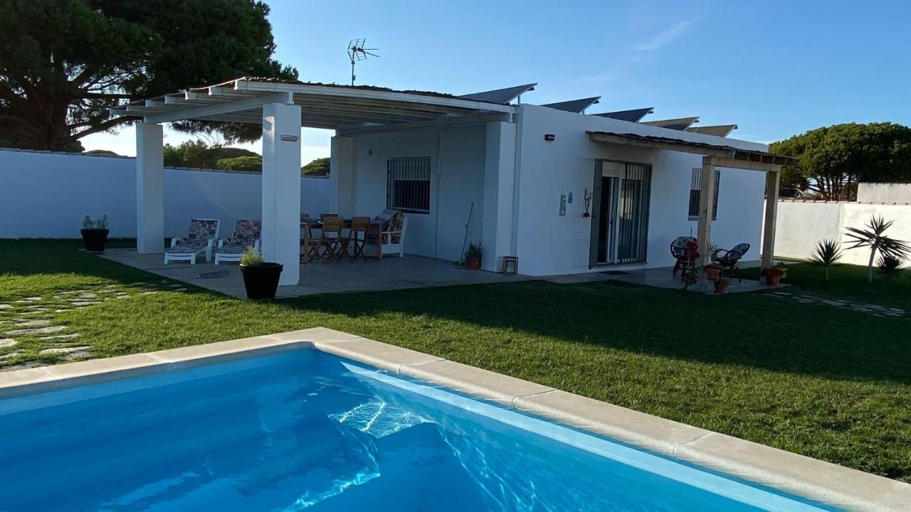Casa Costa Ecologica Y De Design Con Piscina, Jardin Y Parking Villa Chiclana de la Frontera Exteriör bild