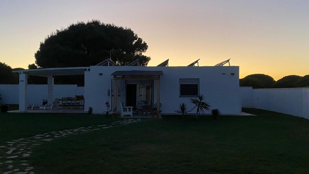 Casa Costa Ecologica Y De Design Con Piscina, Jardin Y Parking Villa Chiclana de la Frontera Exteriör bild